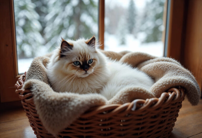 Chat et humidité en automne : comment éviter le froid, le rhume et l’inconfort à la maison