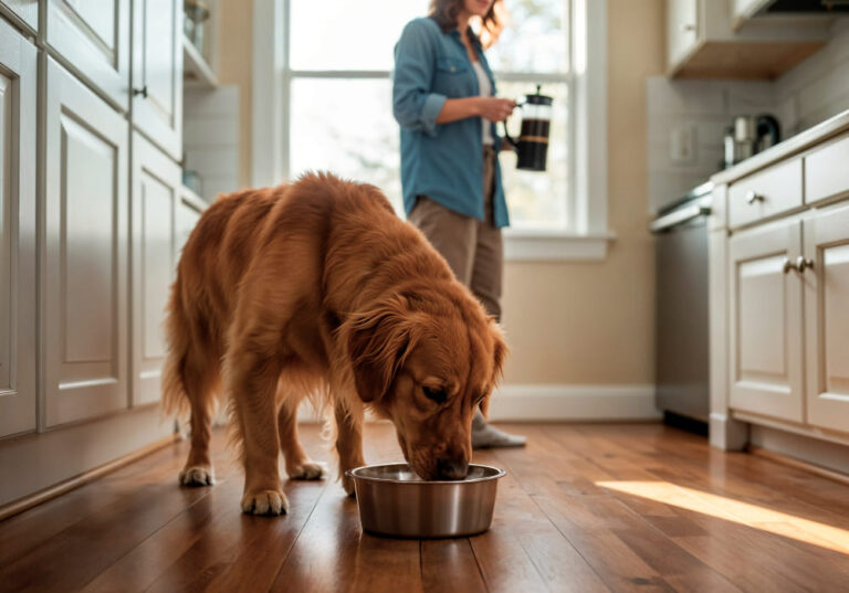 Faut-il changer l’alimentation de son chien au printemps ? Conseils vétérinaires
